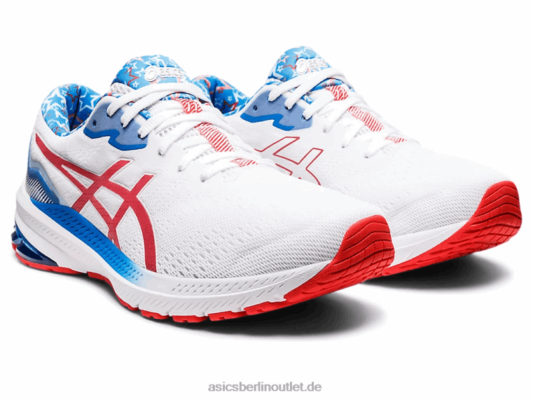 GT-1000 11 BL4N1278Asics Weiß/Elektrorot