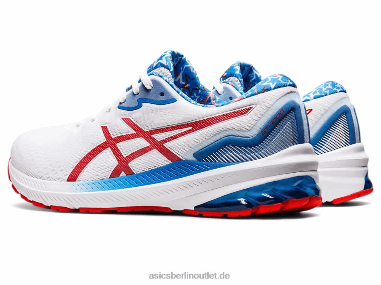 GT-1000 11 BL4N1278Asics Weiß/Elektrorot