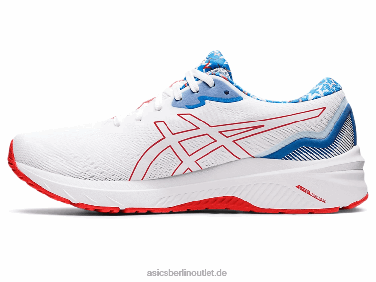 GT-1000 11 BL4N1278Asics Weiß/Elektrorot