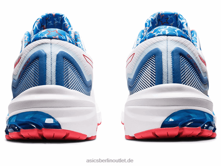 GT-1000 11 BL4N1278Asics Weiß/Elektrorot