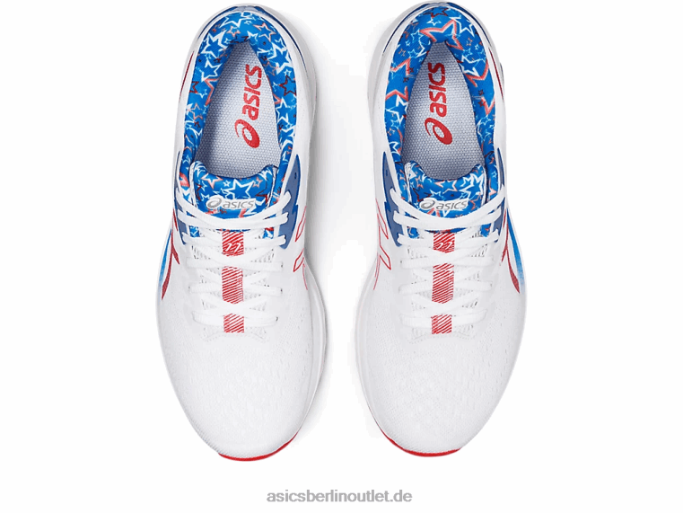 GT-1000 11 BL4N1278Asics Weiß/Elektrorot