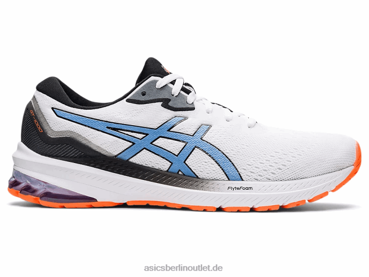 GT-1000 11 BL4N1282Asics Weiß/Blau-Harmonie