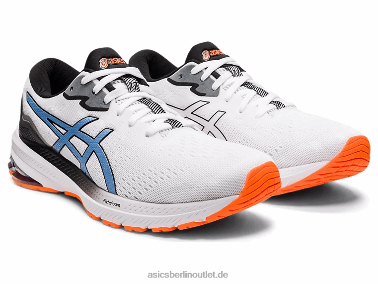 GT-1000 11 BL4N1282Asics Weiß/Blau-Harmonie