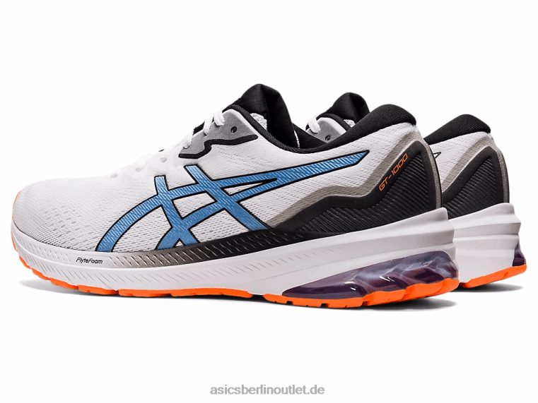 GT-1000 11 BL4N1282Asics Weiß/Blau-Harmonie