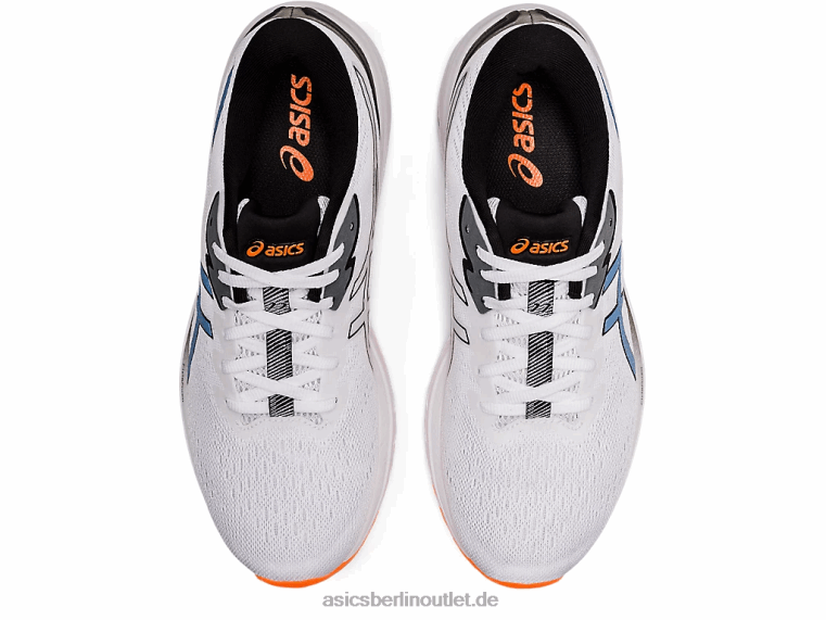 GT-1000 11 BL4N1282Asics Weiß/Blau-Harmonie