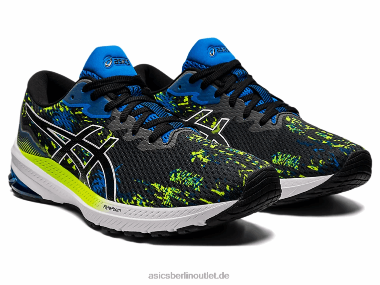 GT-1000 11 BL4N1283Asics Schwarz/Elektroblau