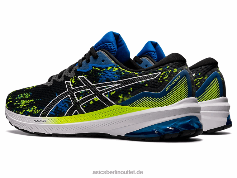 GT-1000 11 BL4N1283Asics Schwarz/Elektroblau