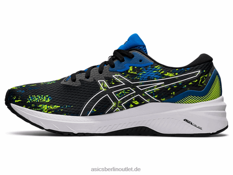 GT-1000 11 BL4N1283Asics Schwarz/Elektroblau