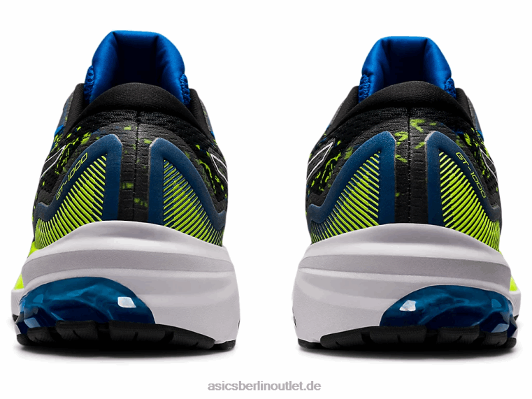 GT-1000 11 BL4N1283Asics Schwarz/Elektroblau