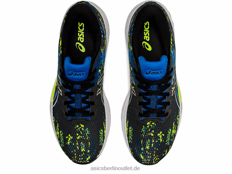 GT-1000 11 BL4N1283Asics Schwarz/Elektroblau