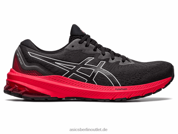 GT-1000 11 BL4N425Asics Schwarz/Elektrorot