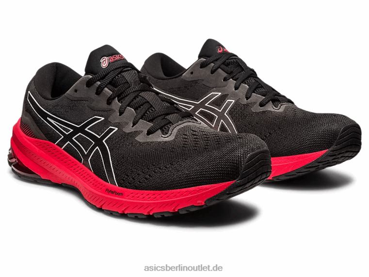 GT-1000 11 BL4N425Asics Schwarz/Elektrorot