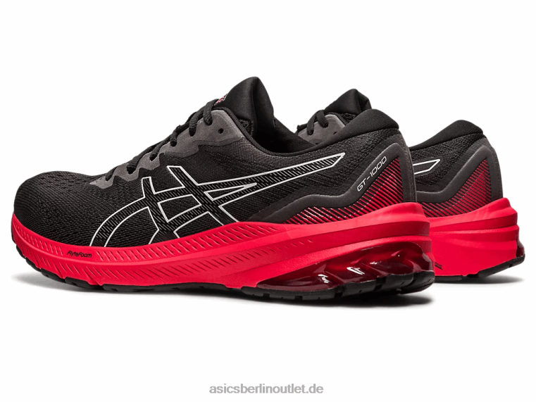 GT-1000 11 BL4N425Asics Schwarz/Elektrorot