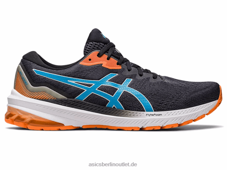 GT-1000 11 BL4N438Asics Schwarz/Inselblau