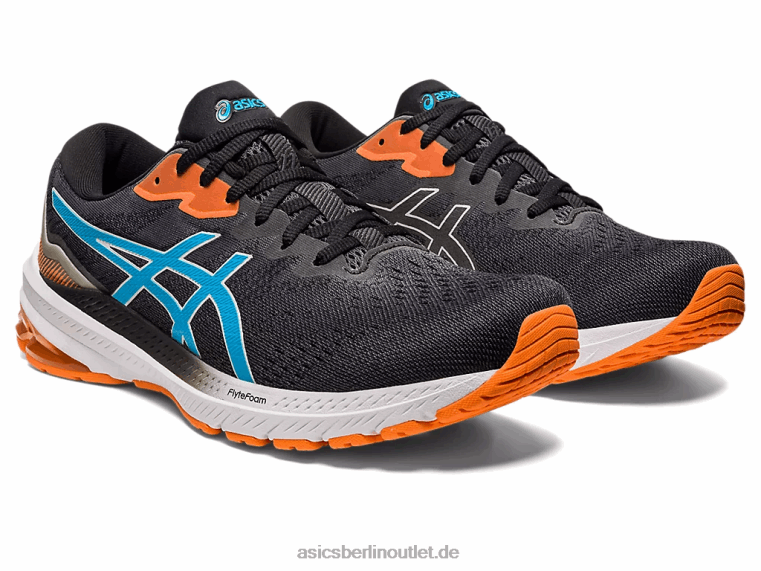 GT-1000 11 BL4N438Asics Schwarz/Inselblau