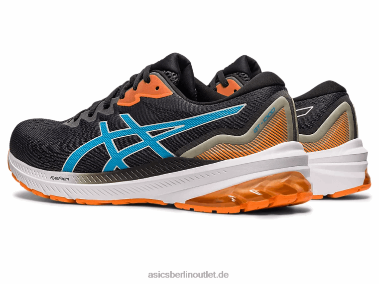 GT-1000 11 BL4N438Asics Schwarz/Inselblau