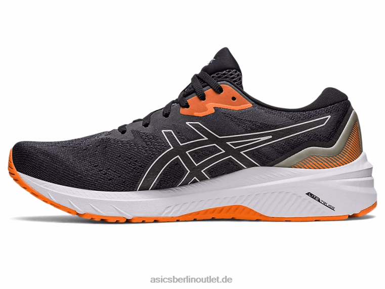 GT-1000 11 BL4N438Asics Schwarz/Inselblau
