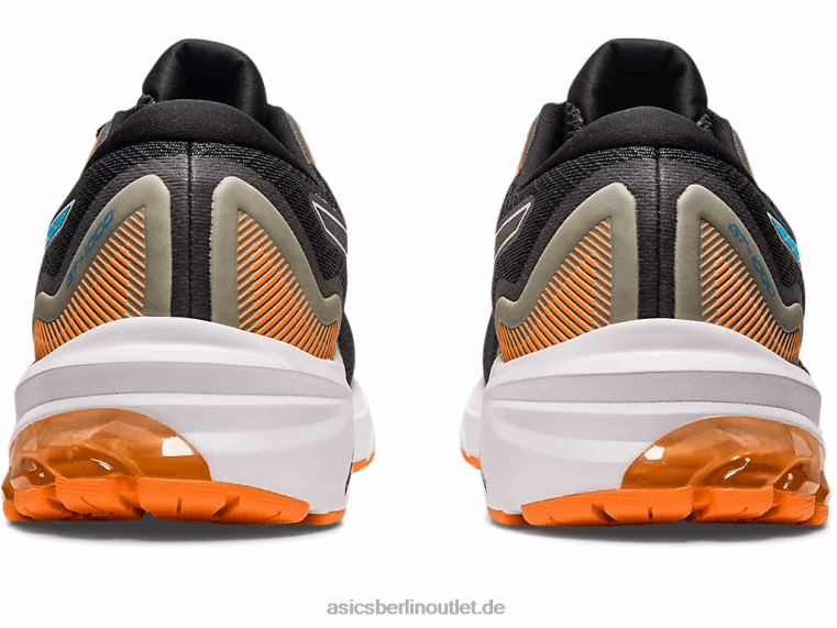 GT-1000 11 BL4N438Asics Schwarz/Inselblau