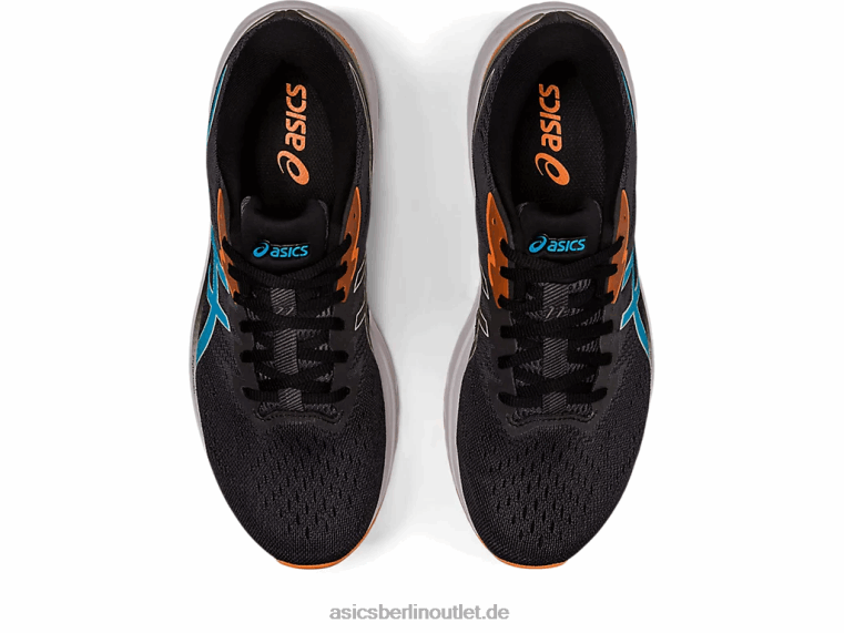 GT-1000 11 BL4N438Asics Schwarz/Inselblau