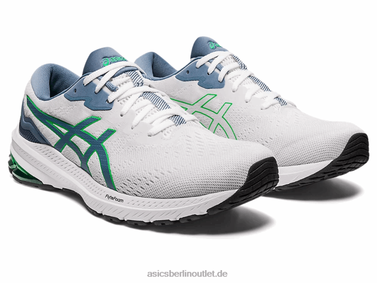 GT-1000 11 BL4N606Asics weiß/stahlblau