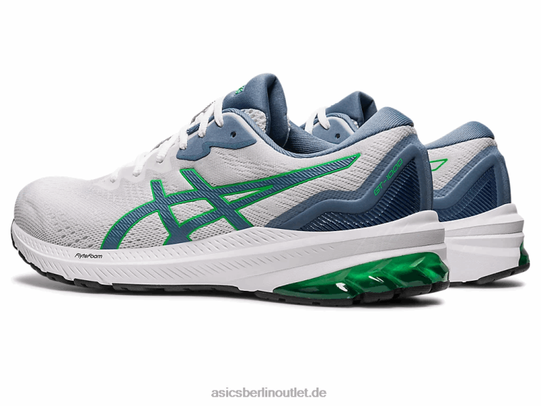GT-1000 11 BL4N606Asics weiß/stahlblau
