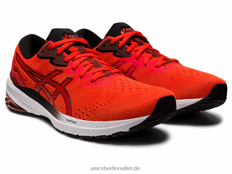 GT-1000 11 BL4N955Asics Habanero/Schwarz