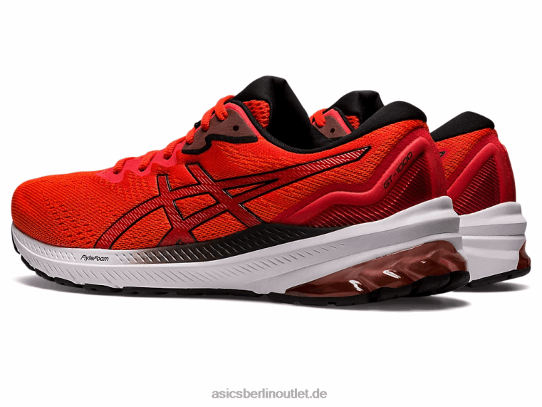 GT-1000 11 BL4N955Asics Habanero/Schwarz