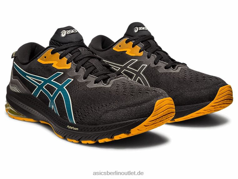 GT-1000 11 GTX BL4N497Asics Schwarz/Tintenblaugrün