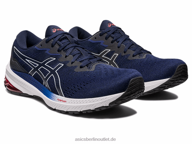 GT-1000 11 extra breit BL4N373Asics Indigoblau/Mitternacht