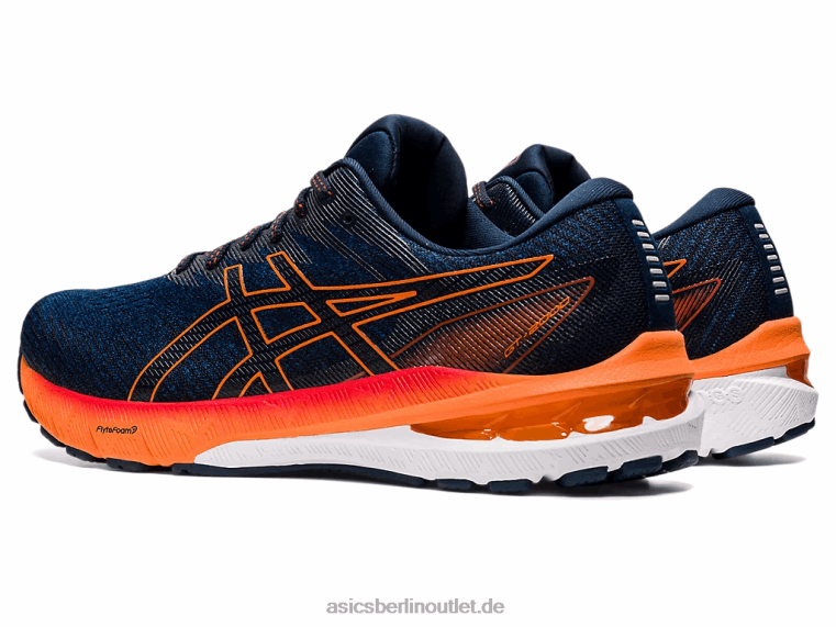 GT-2000 10 BL4N1474Asics Makoblau/schockierendes Orange