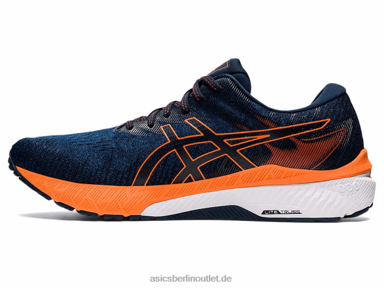 GT-2000 10 BL4N1474Asics Makoblau/schockierendes Orange