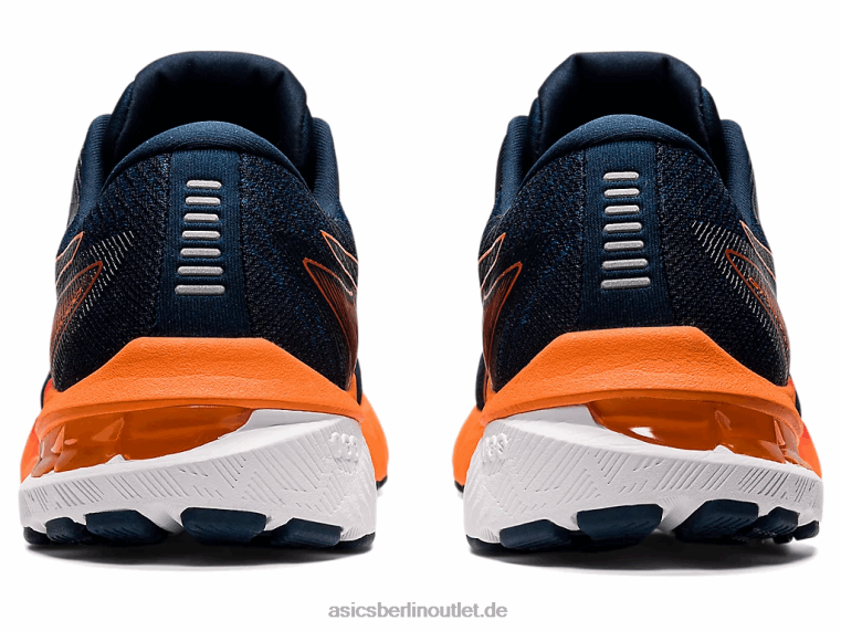 GT-2000 10 BL4N1474Asics Makoblau/schockierendes Orange
