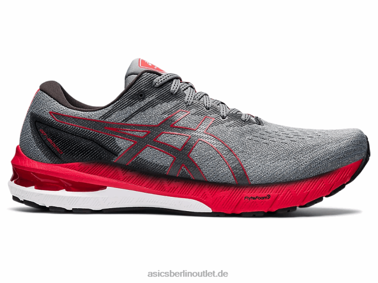GT-2000 10 BL4N1646Asics Mittelgrau/Elektrorot