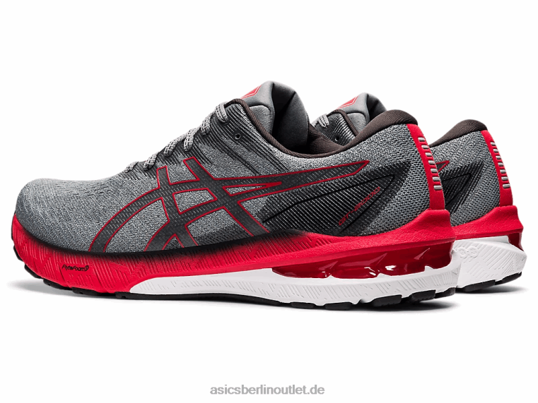 GT-2000 10 BL4N1646Asics Mittelgrau/Elektrorot