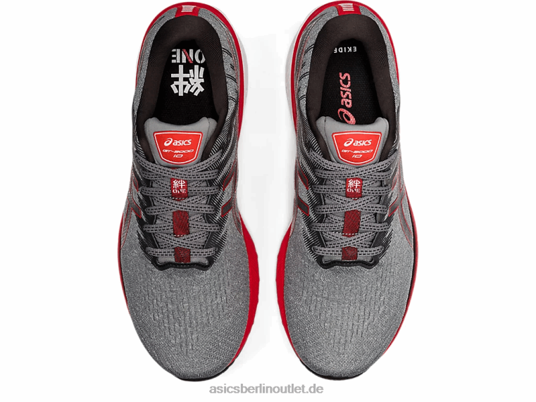 GT-2000 10 BL4N1646Asics Mittelgrau/Elektrorot