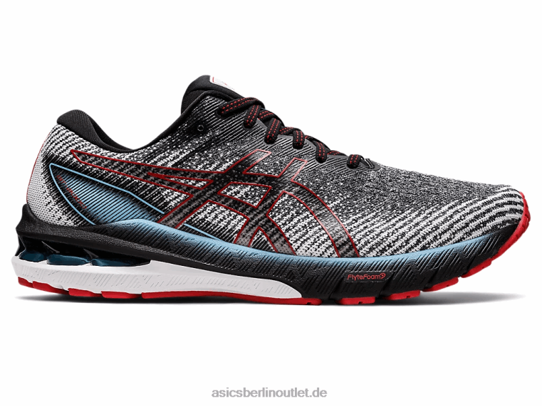 GT-2000 10 BL4N1858Asics Schwarz/Speedrot