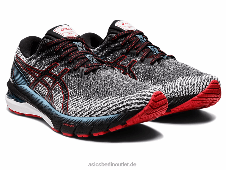GT-2000 10 BL4N1858Asics Schwarz/Speedrot