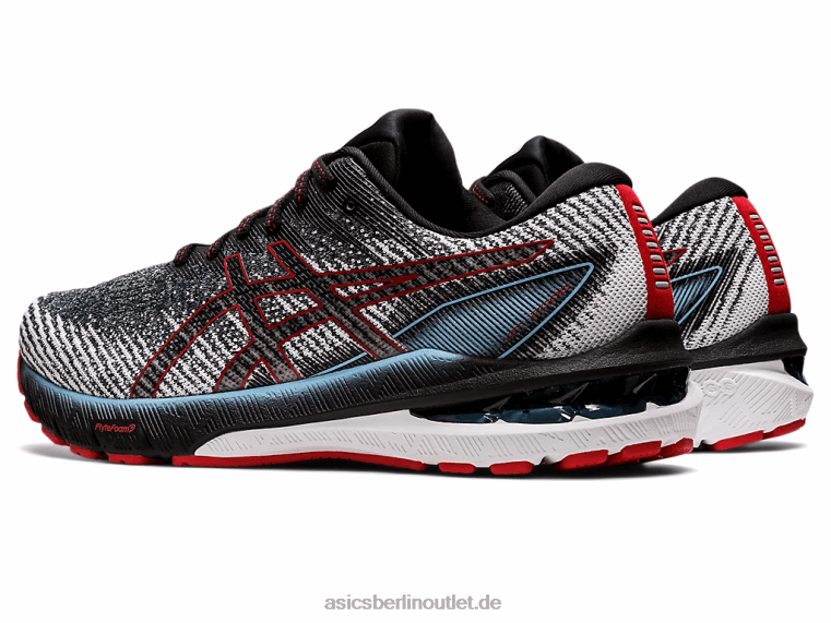 GT-2000 10 BL4N1858Asics Schwarz/Speedrot