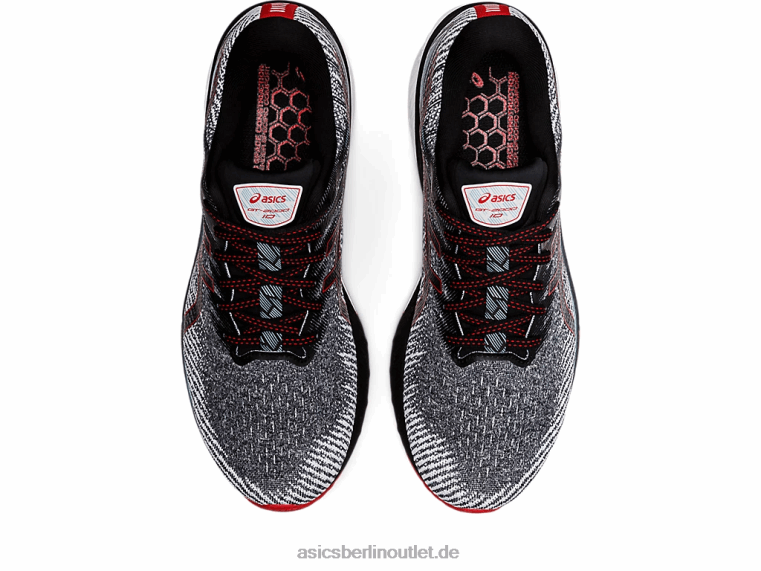 GT-2000 10 BL4N1858Asics Schwarz/Speedrot
