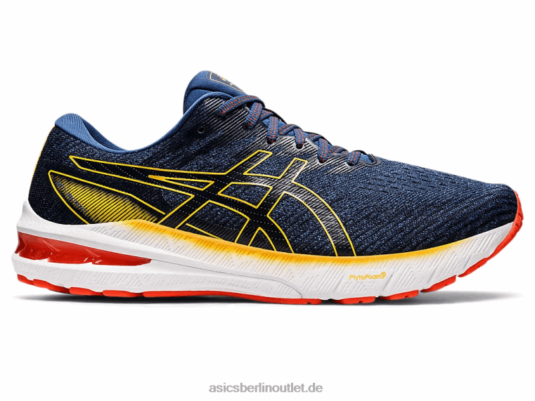 GT-2000 10 BL4N602Asics Mitternachtsblau/Zitrus