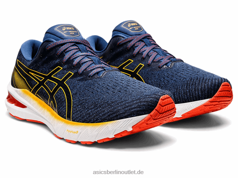 GT-2000 10 BL4N602Asics Mitternachtsblau/Zitrus