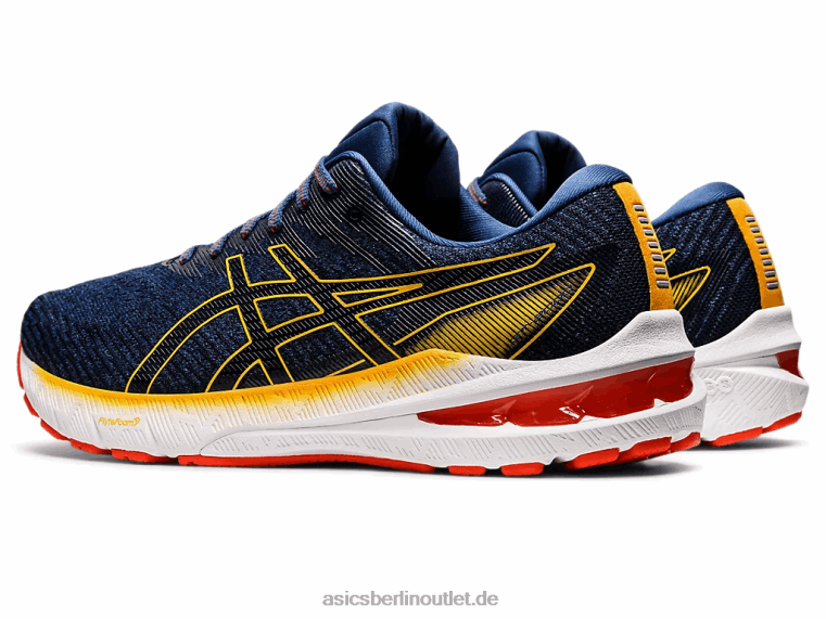 GT-2000 10 BL4N602Asics Mitternachtsblau/Zitrus