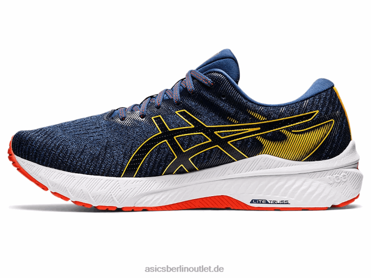 GT-2000 10 BL4N602Asics Mitternachtsblau/Zitrus