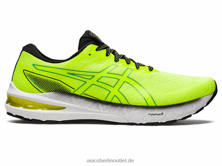 GT-2000 10 BL4N971Asics Huddle Gelb/Samtkiefer