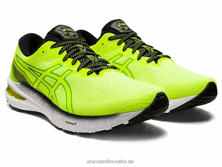 GT-2000 10 BL4N971Asics Huddle Gelb/Samtkiefer