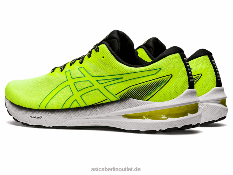 GT-2000 10 BL4N971Asics Huddle Gelb/Samtkiefer