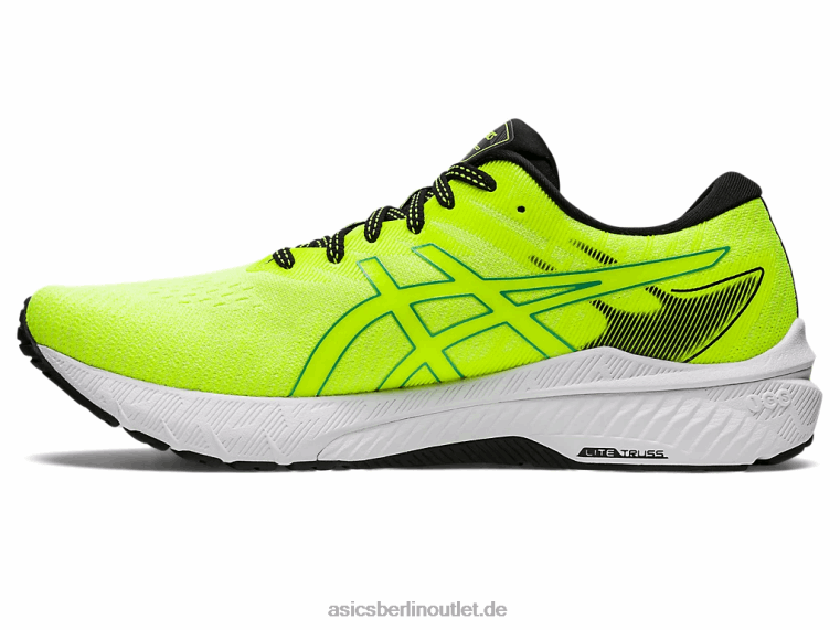 GT-2000 10 BL4N971Asics Huddle Gelb/Samtkiefer