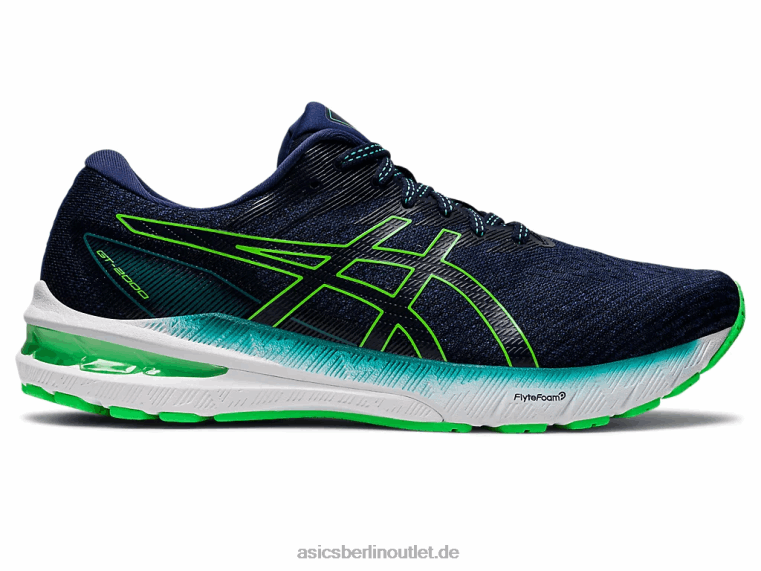 GT-2000 10 breit BL4N1244Asics tiefer Ozean/neues Blatt