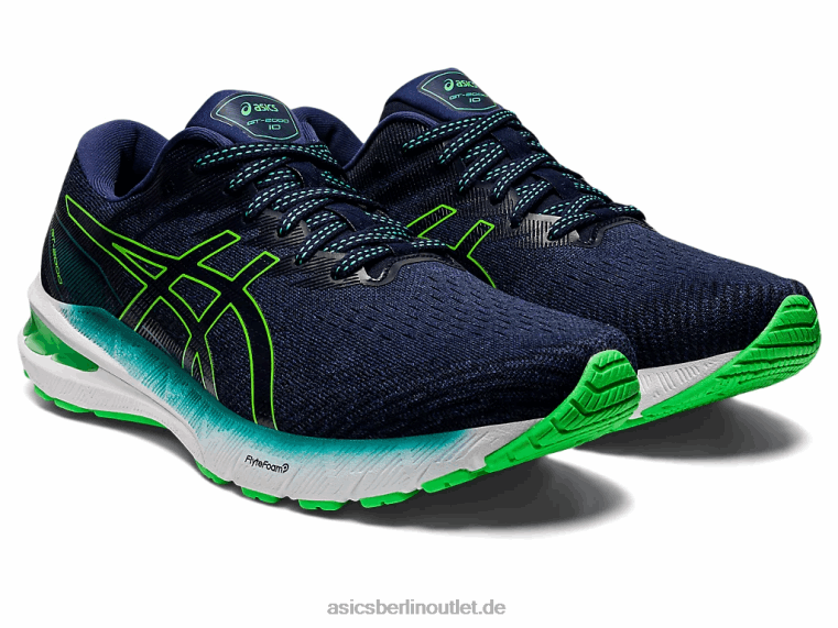 GT-2000 10 breit BL4N1244Asics tiefer Ozean/neues Blatt