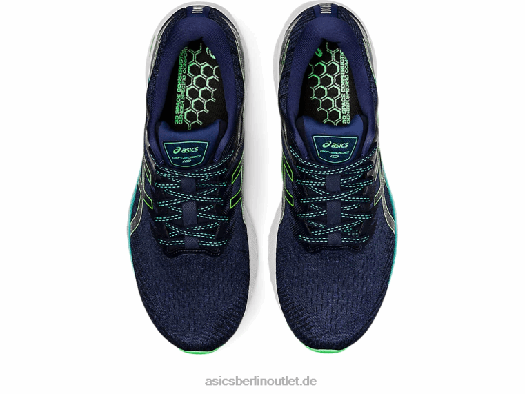 GT-2000 10 breit BL4N1244Asics tiefer Ozean/neues Blatt